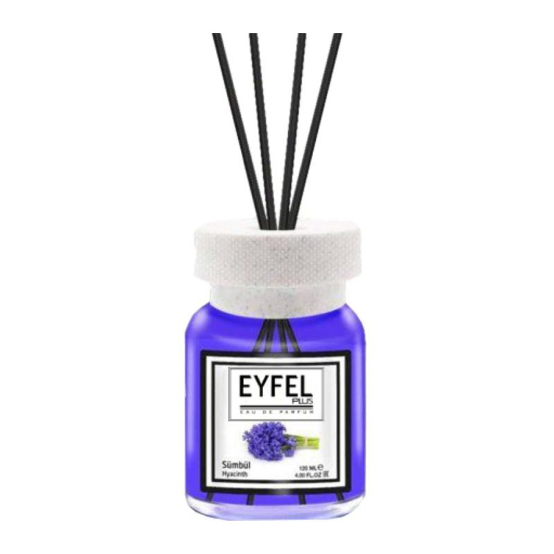 eyfel-plus-sumbul-hyacinth-reed-diffuser-120ml خوشبو کننده هوا ایفل رایحه سنبل Eyfel Plus Hyacinth حجم 120 میل - Image 1