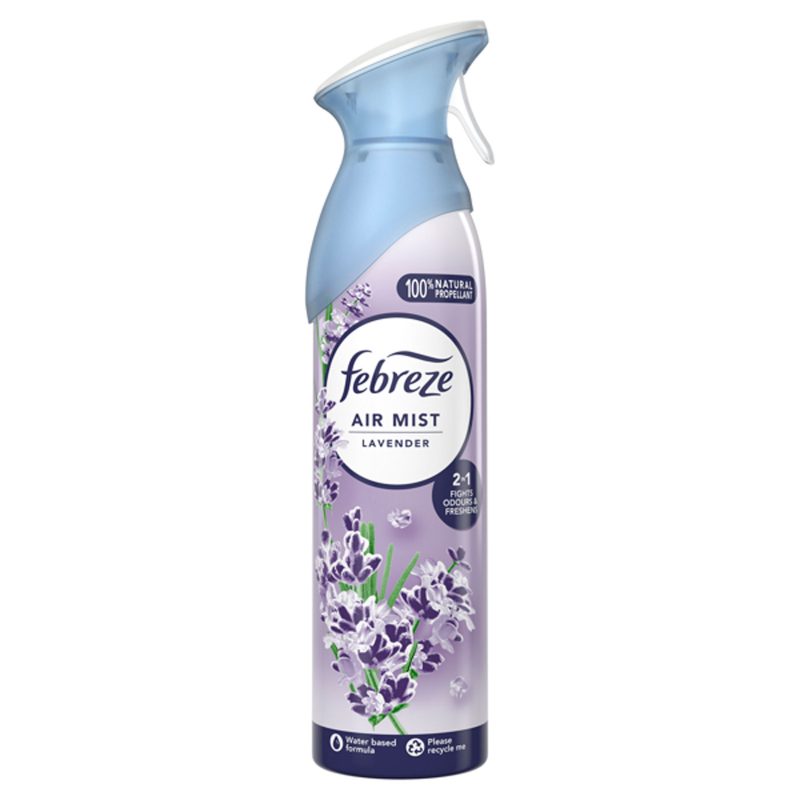 اسپری خوشبوکننده هوا فبرز febreze lavender رایحه اسطوخودوس حجم 185 میل - Image 1