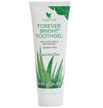 خمیردندان بدون فلوراید فوراور FOREVER bright tooth gel حجم 130 گرم