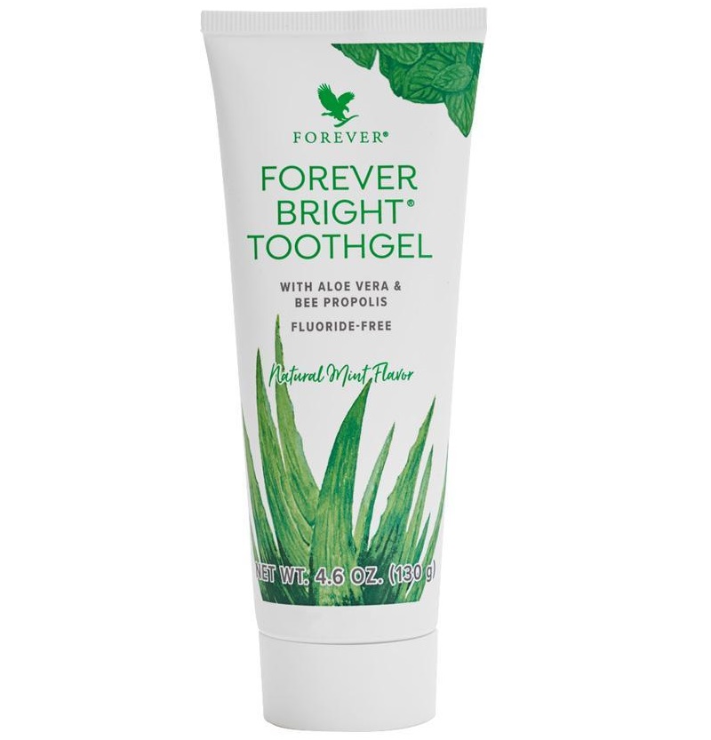 forever-bright-tooth-gel-130g خمیردندان بدون فلوراید فوراور FOREVER bright tooth gel حجم 130 گرم - Image 1