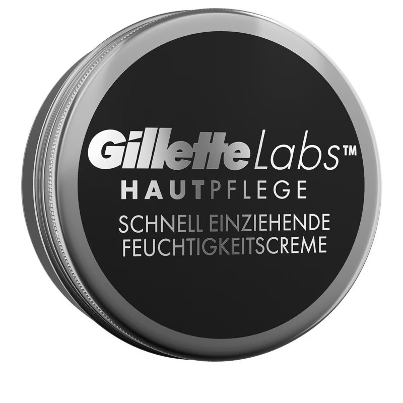 gillette-labsr-men-day-cream-moisturiser-100ml کرم مرطوبکننده روز مخصوص آقایان ژیلت Gillette Labs حجم 100 میل - Image 1