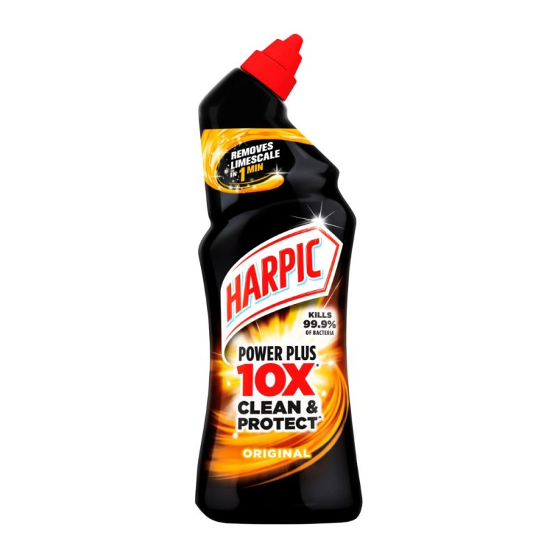 مایع پاک کننده سطوح سرویس بهداشتی هارپیک Harpic Power Plus Original حجم 750 میل - Image 1