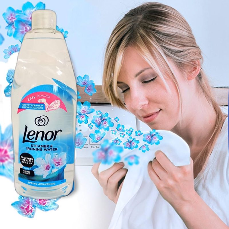 مایع اتو و اتو بخار لنور Lenor Spring Awakening حجم 1000 میل - Image 2