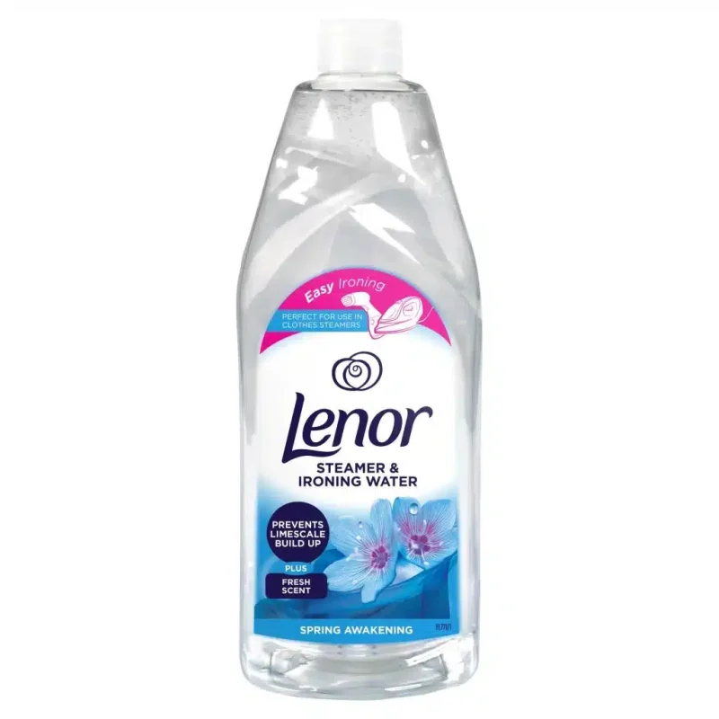 lenor-steamer-ironing-water-spring-awakening-1000 ml مایع اتو و اتو بخار لنور Lenor Spring Awakening حجم 1000 میل - Image 1