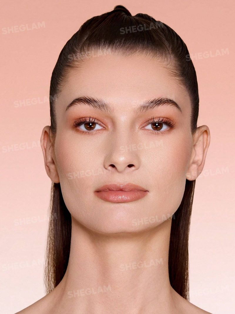 کوشن شیگلم SHEGLAM Lock & Go Cushion Foundation رنگ SHELL - Image 6