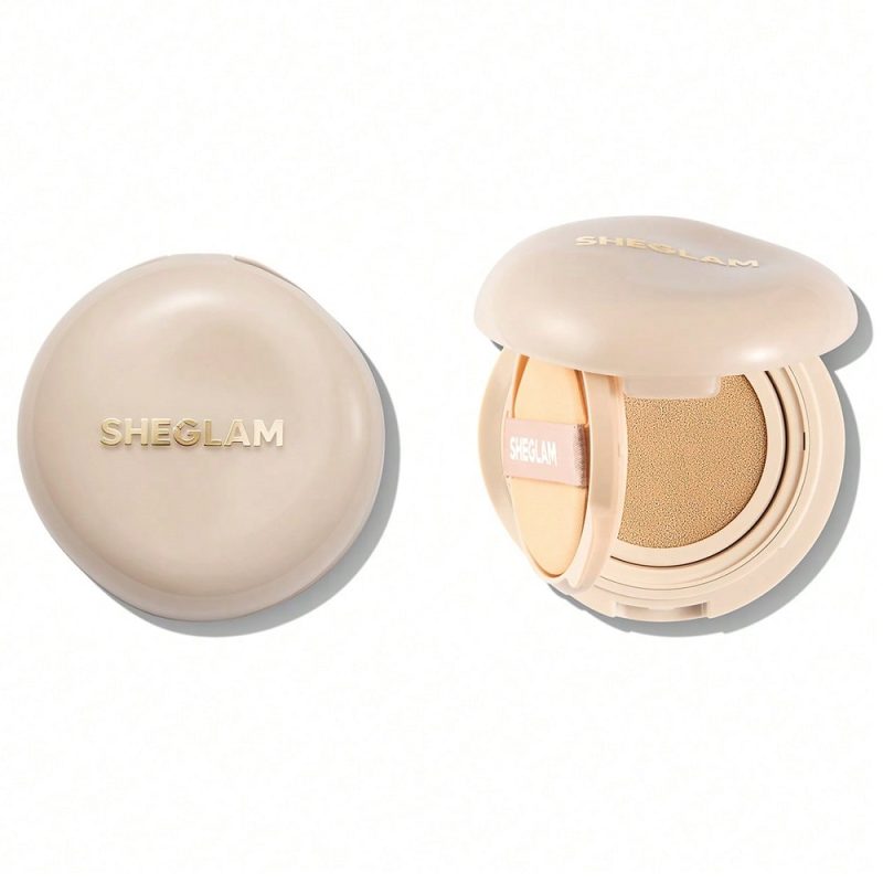 کوشن شیگلم SHEGLAM Lock & Go Cushion Foundation رنگ SHELL - Image 1