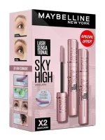 ست دو عددی ریمل میبلین | Maybelline Lash Sensational Sky High X2 - Image 2