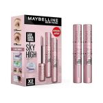 ست دو عددی ریمل میبلین | Maybelline Lash Sensational Sky High X2