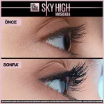 ست دو عددی ریمل میبلین | Maybelline Lash Sensational Sky High X2 - Image 9