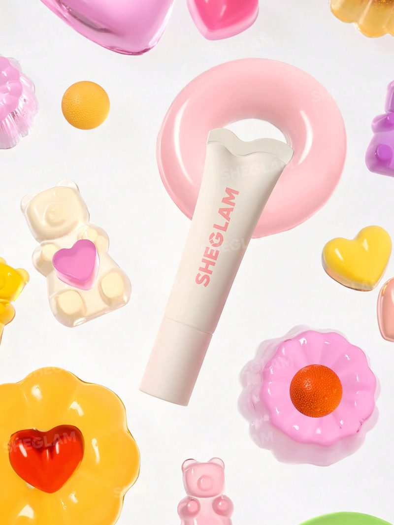 لیپ گلاس کریستالی آبرسان شیگلم Sheglam Crystal Glaze رنگ Cocoa Cookie حجم 10 میل - Image 10