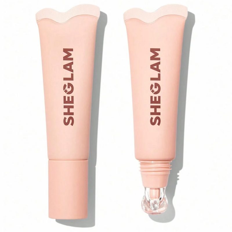 لیپ گلاس کریستالی آبرسان شیگلم Sheglam Crystal Glaze رنگ Cocoa Cookie حجم 10 میل - Image 1