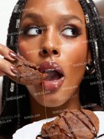 لیپ گلاس کریستالی آبرسان شیگلم Sheglam Crystal Glaze رنگ Cocoa Cookie حجم 10 میل - Image 3