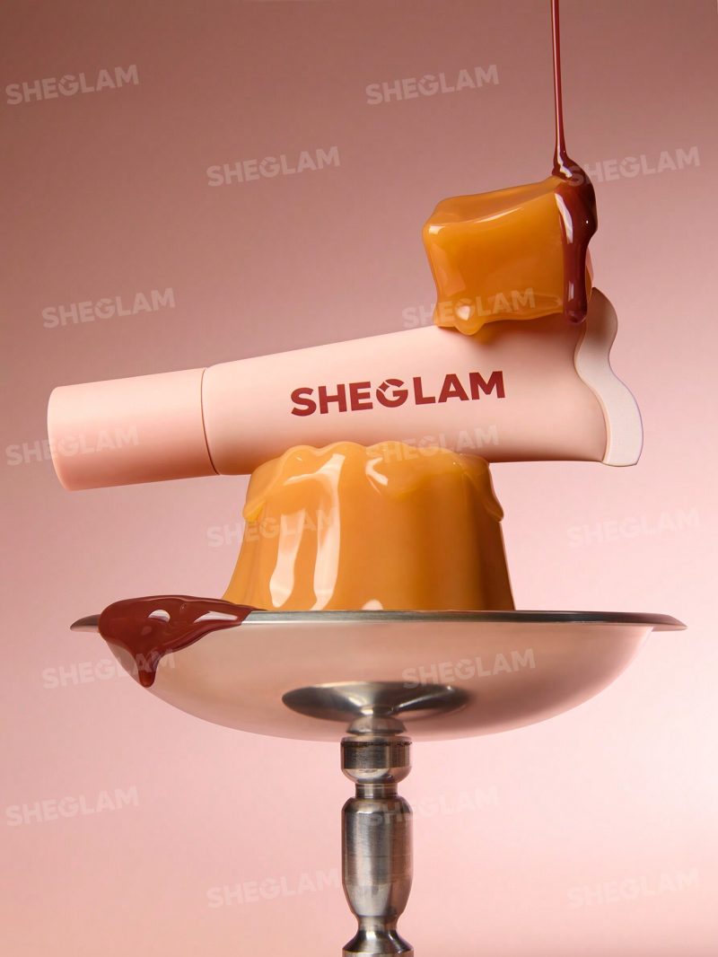 لیپ گلاس کریستالی آبرسان شیگلم Sheglam Crystal Glaze رنگ Cocoa Cookie حجم 10 میل - Image 5