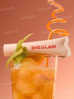 لیپ گلاس کریستالی آبرسان شیگلم Sheglam Crystal Glaze رنگ Melon Pop حجم 10 میل - Image 8