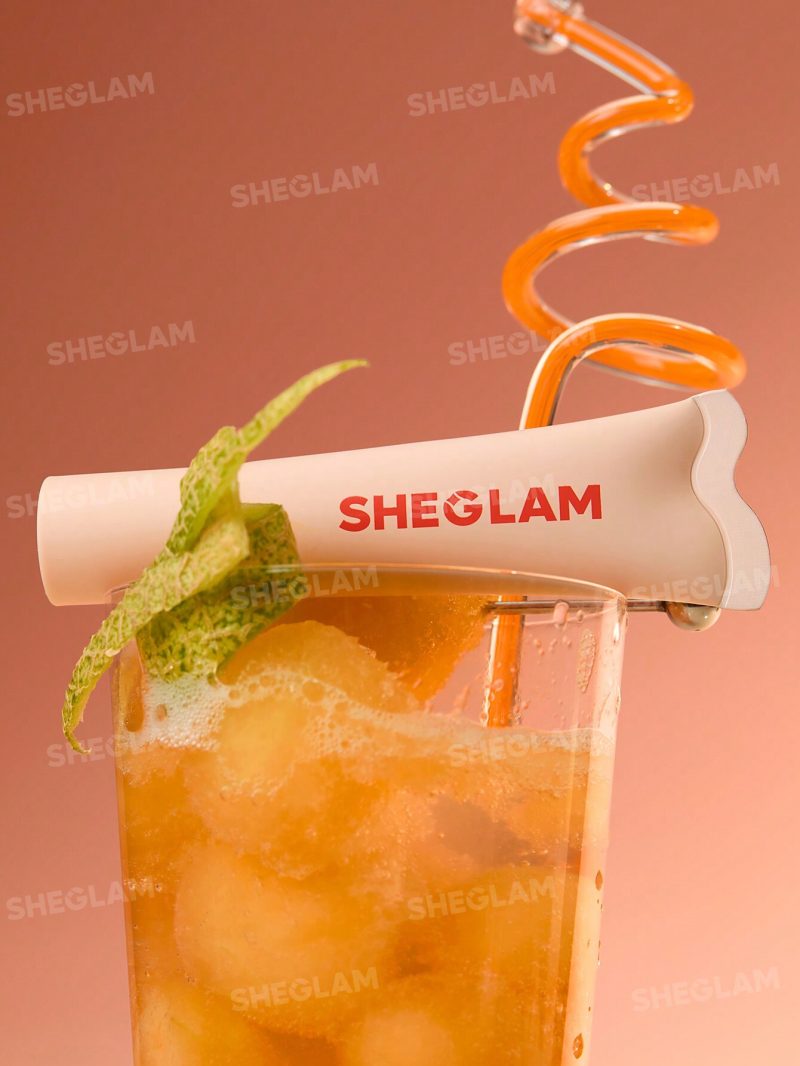 لیپ گلاس کریستالی آبرسان شیگلم Sheglam Crystal Glaze رنگ Melon Pop حجم 10 میل - Image 8