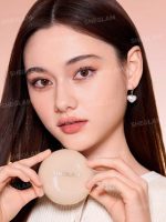 کوشن شیگلم SHEGLAM Lock & Go Cushion Foundation رنگ Porcelain - Image 3