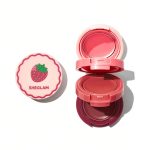 رژ لب و رژگونه 3 طبقه شیگلم Sheglam Strawberry Whirl Cheek & Lip Cream Stack