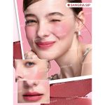 رژ لب و رژگونه 3 طبقه شیگلم Sheglam Strawberry Whirl Cheek & Lip Cream Stack - Image 5