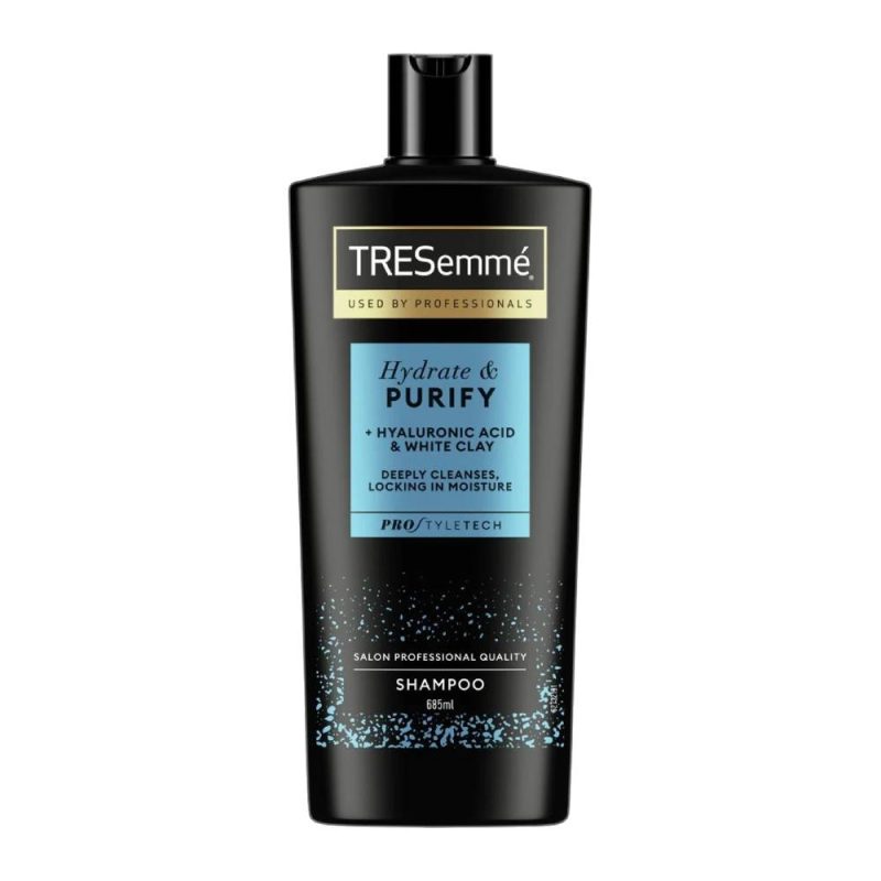 شامپو آبرسان و پاک کننده عمیق ترزمه TRESemme Hydrate And Purify حجم 685 میل - Image 1