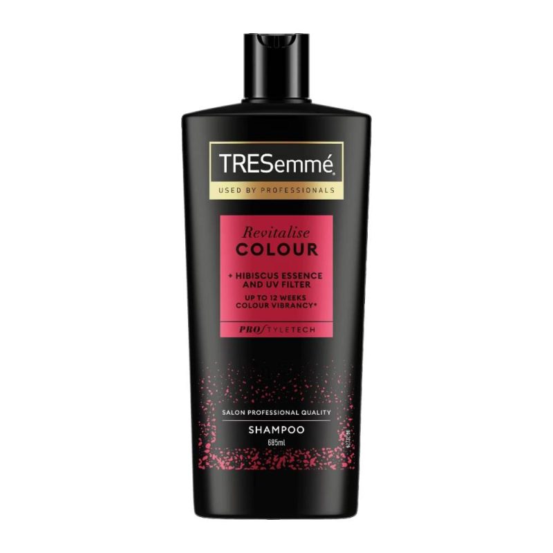 شامپو احیا کننده موهای رنگ شده ترزمه TRESemme Revitalise Colour حجم 685 میل - Image 1