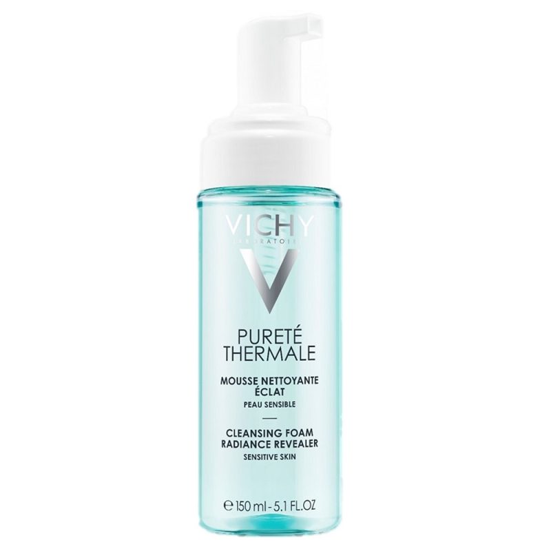 فوم شوینده صورت ویشی vichy facial cleansing حجم 150 میل - Image 1