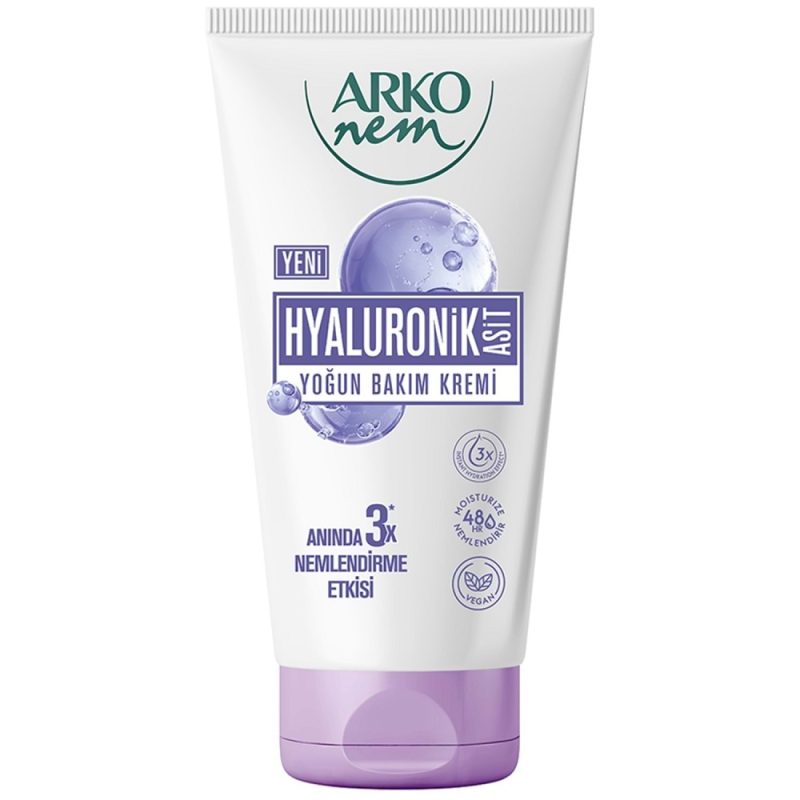 کرم تیوپی هیارونیک اسید آرکو ARKO nem hyaluronic-acid حجم 60 میل - Image 1