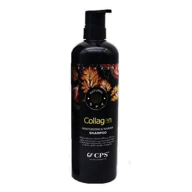 شامپو مو کلاژن سی پی اس CPS Collagen natural spa shampoo حجم 900 میل - Image 1