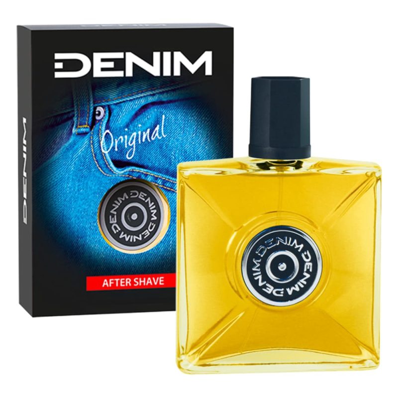 Denim Men Original aftershave Lotion 100ml افترشیو مردانه دنیم Denim Men Original aftershave Lotion حجم 100 میل - Image 1