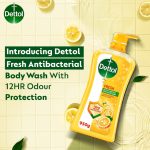 شامپو بدن ضدعفونی کننده دتول رایحه مرکبات Dettol Body Wash yuzu citrus حجم 950 میل - Image 4