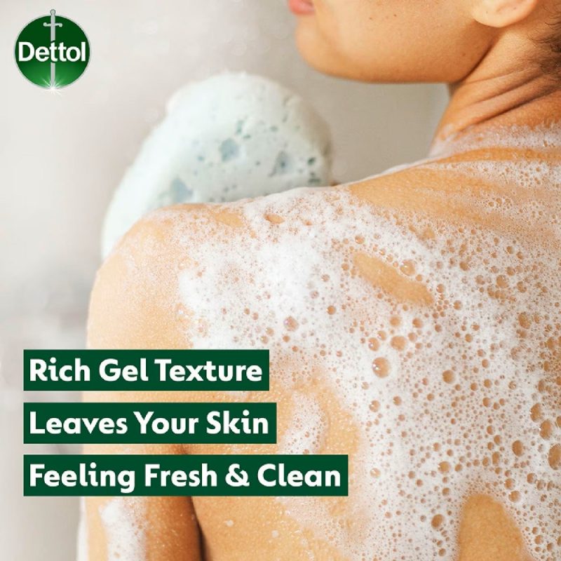 شامپو بدن ضدعفونی کننده دتول اورجینال Dettol Body Wash Original حجم 950 میل - Image 3