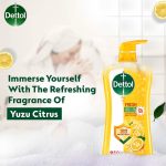 شامپو بدن ضدعفونی کننده دتول رایحه مرکبات Dettol Body Wash yuzu citrus حجم 950 میل - Image 2