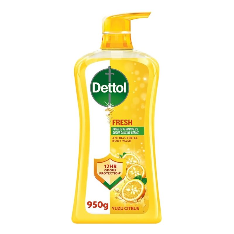 شامپو بدن ضدعفونی کننده دتول رایحه مرکبات Dettol Body Wash yuzu citrus حجم 950 میل - Image 1