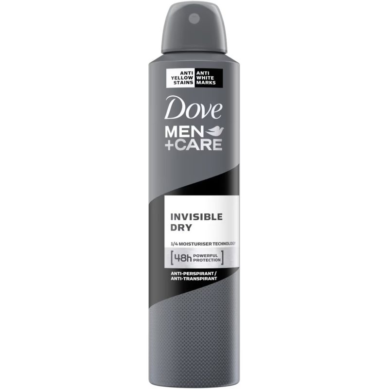 اسپری ضد تعریق آقایان داو Dove Men Invisible Dry حجم 250 میل - Image 1