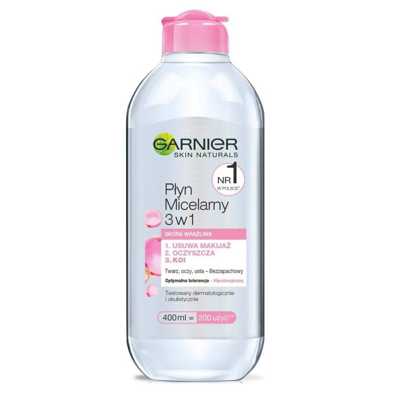 میسلار واتر پوست حساس گارنیه Garnier Micellar Gel Wash حجم 200 میل - Image 1