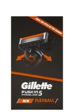 ست اصلاح ژیلت Gillette FUSION 5 PROGLIDE FLEXBALL همراه 4 تیغ یدک - Image 2