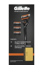 ست اصلاح ژیلت Gillette FUSION 5 PROGLIDE FLEXBALL همراه 4 تیغ یدک - Image 3
