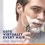 ست اصلاح ژیلت Gillette FUSION 5 PROGLIDE FLEXBALL همراه 4 تیغ یدک - Image 4