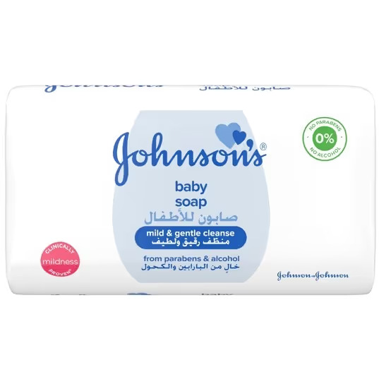 Johnson Baby Soap 125g صابون کودک جانسون Johnson Baby Soap وزن 125 گرم - Image 1