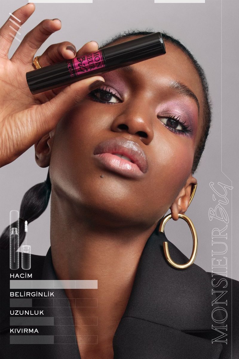 ریمل حجم دهنده تا 12 برابر لانکوم LANCOME Monsieur Big Volume Mascara - Image 10