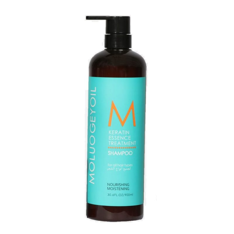 شامپو مو کراتین و حجم دهنده بدون سولفات مولوجی اویل MoluogeyOil حجم 900 میل - Image 1
