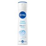 اسپری ضد تعریق زنانه نیوآ Nivea Fresh Natural حجم 150 میل