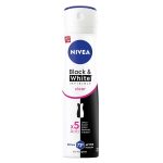 اسپری ضد تعریق زنانه نیوآ Nivea Nivea Black & White حجم 150 میل