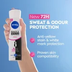 اسپری ضد تعریق زنانه نیوآ Nivea Nivea Black & White حجم 150 میل - Image 2