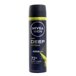 اسپری ضد تعریق آقایان نیوآ Nivea Men Deep Extreme حجم 150 میل
