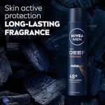 اسپری ضد تعریق آقایان نیوآ Nivea Men Deep Extreme حجم 150 میل - Image 4