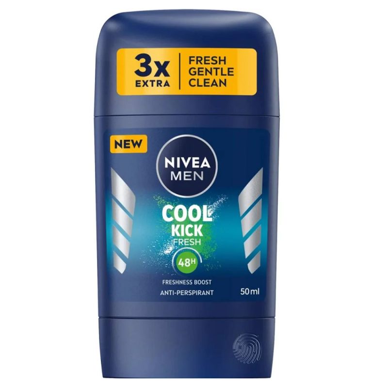 استیک ضد تعریق مردانه نیوا NIVEA FRESH KICK حجم 50 میل - Image 1