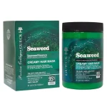 ماسک مو جلبک دریایی کلاژن و پروتئین‌های آبرسان بدون سولفات Queck حجم ۱۰۰۰ میل