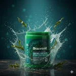 ماسک مو جلبک دریایی کلاژن و پروتئین‌های آبرسان بدون سولفات Queck حجم ۱۰۰۰ میل - Image 2