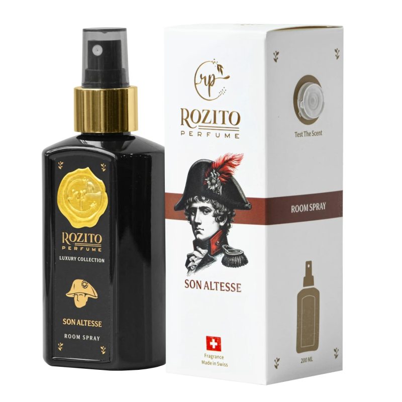 اسپری خوشبو کننده هوا رزیتو رایحه سون آلتس ROZITO SON ALTESSE حجم 200 میل - Image 1