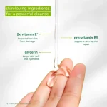 ژل شستشو صورت سیمپل simple Refreshing facial wash حجم 150 میل - Image 7